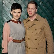 「ワンス・アポン・ア・タイム」の白雪姫&チャーミング王子に男児誕生