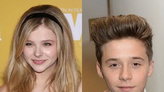 クロエ・グレース・モレッツ、ベッカムの息子とデート