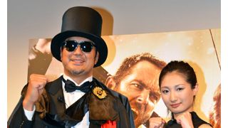 頭突き瓦割りのCM美女・武田梨奈、高田延彦に圧勝