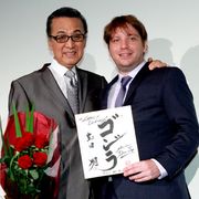 宝田明、ハリウッド版『ゴジラ』監督にエール!