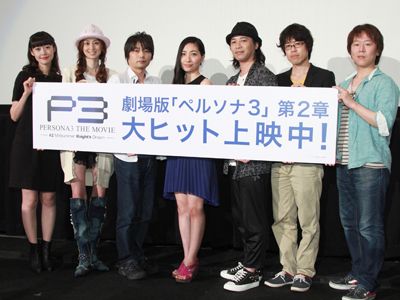 ペルソナ３ 劇場版第2章初日舞台あいさつに人気声優集合 の画像 シネマトゥデイ