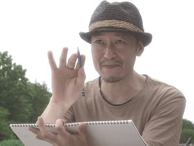 漫画家・桂正和が「牙狼」にゲスト出演！直筆イラストも披露！