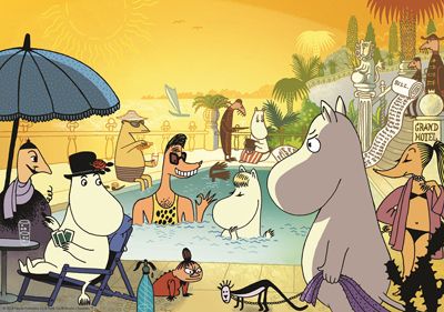 ムーミン 母国で初の長編手描きアニメ映画に シネマトゥデイ