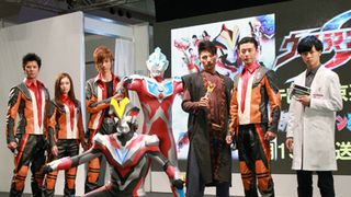 新ウルトラマンのギンガストリウム&ビクトリーがお披露目!キャストは手応え