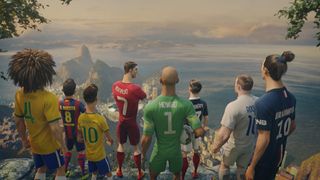 ルーニー、ロナウド、ネイマールらスター選手がアニメに!ナイキの特別ムービーが公開