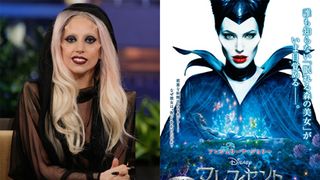 アンジー、主演作のメイクで参考にしたのはレディー・ガガ!母娘共演の裏側