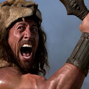 ザ・ロック、獣と一騎打ち!叫ぶ!髪の毛を振り乱す!『ヘラクレス』特報公開