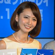 新婚・加藤夏希、『風立ちぬ』の結婚シーンに憧れ