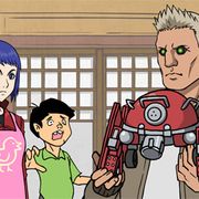 「攻殻機動隊」素子とバトーが夫婦に?FROGMANによる禁断のパロディー!