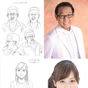 さだまさし、芸能生活40年で初の声優挑戦!水卜アナと『宇宙兄弟』にゲスト出演