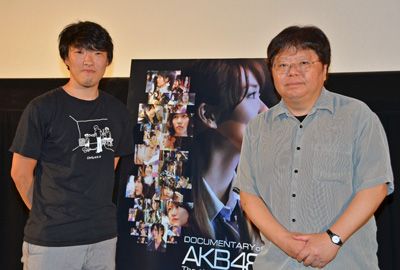 AKB48ドキュメンタリーは革命的！　中森明夫氏と松江哲明監督が語る