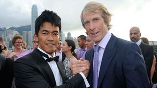 武井壮『トランスフォーマー』出演予定もかなわず!ベイ監督に次回出演を直談判!