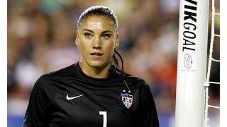サッカー米女子代表ゴールキーパー、DV容疑で逮捕