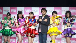 ももクロ、まるでセーラー戦士！月野うさぎ誕生日に新衣装でパフォーマンス！