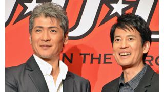 吉川晃司、唐沢寿明のアクションに心震える！スーツアクターの映画に新曲提供！