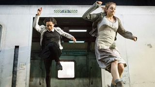 美少女はビルからどのように飛んだのか 『ダイバージェント』メイキング&インタビュー映像が公開
