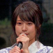 有村架純、舞台あいさつで感極まり涙…ジブリ新作への思い明かす