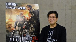 ハリウッドで映画化された作家・桜坂洋に直撃!貴重な経験で得たものとは