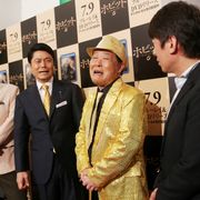 上島竜兵、号泣県議モノマネでアンガ田中に対抗?