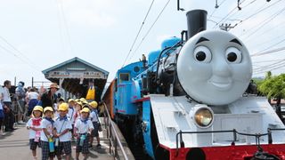リアル「きかんしゃトーマス」が日本を走る!大井川鐵道に登場!