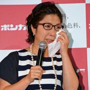 くわばたりえ号泣…山崎まさよしの応援ソングに「わたし全然アカン…」