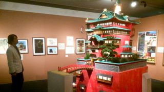 「ジブリの立体建造物展」開幕！その正確さに建築家も賛辞