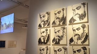 「SLAM DUNK」井上雄彦×建築家ガウディのコラボ展、明日から開催