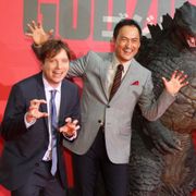 ハリウッド版ゴジラが台風つれて日本にやってきた!渡辺謙も感無量!