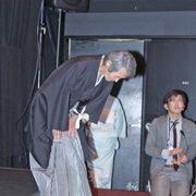 “日本一の斬られ役”福本清三、初主演作初日に感無量「動揺しております」