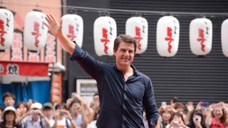 トム・クルーズ主演作、日本で合計興収1,000億円を突破!アリガトウ、ジャパン!