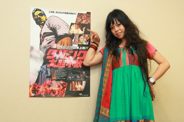 ボリウッドで活躍する日本人ダンサーを直撃！彼女がインド映画で踊る理由とは？