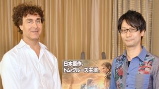 「メタルギア」小島監督の映画が観たい!『オール・ユー・ニード・イズ・キル』ダグ・ライマンと特別対談!