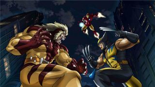 アベンジャーズ＆X-MEN、夢の共演が日本のアニメで実現！