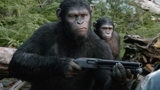 『猿の惑星：新世紀（ライジング）』が『トランスフォーマー』を抑え首位デビュー！