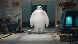 ディズニーアニメ最新作の予告編が公開！日本×アメリカの街並み＆ロボットの「よしよし」姿が明らかに！