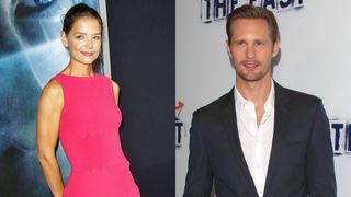 ケイティ・ホームズ、「トゥルーブラッド」のアレキサンダー・スカルスガルドと交際?