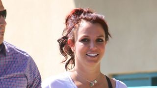 ブリトニー・スピアーズ、うっかり食い逃げ