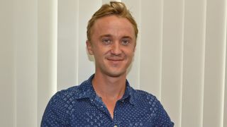 マルフォイ、銀座に降臨!被災地への変わらぬ思い語る