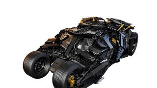 『ダークナイト』のバットモービル、レゴで登場!