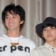 村上淳、息子・虹郎の役者としての才能に期待!