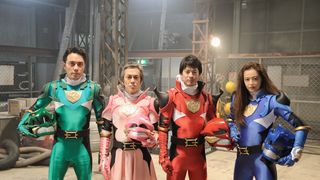 特撮史上初!黒谷友香、男役のヒーローに!