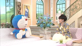 ドラえもん、「徹子の部屋」に14年ぶり出演!3DCG版では初!