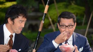 中井貴一と阿部寛、一言も言葉交わさず…