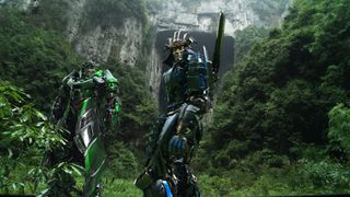 渡辺謙演じる『トランスフォーマー』は二刀流のサムライ！ビジュアル初公開