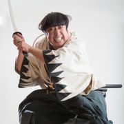 バナナマン日村、“ゾンビ時代劇”で初映画単独主演!ゾンビVS.新選組!?