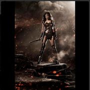 バットマン×スーパーマン映画の“ワンダーウーマン”ビジュアルが初公開!