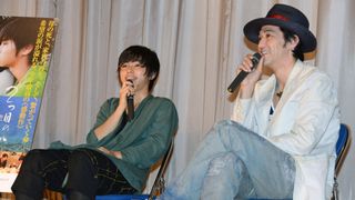 村上淳の実話が劇中に…UAとの息子が初めて聞く両親の話に驚き