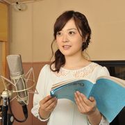 水卜麻美アナ「宇宙兄弟」でアナウンサーみたいな美人を熱演!