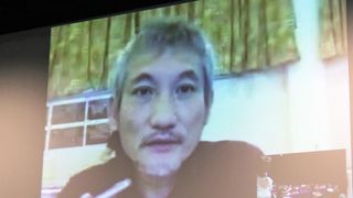 “香港のスピルバーグ”が緊急参戦!スカイプで日本の初日舞台あいさつ決行!