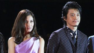 小栗旬&メイサ、ルパンと不二子の掛け合いを生披露!